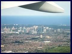 Landing on Toronto Pearson Airport 08 - North York, Toronto